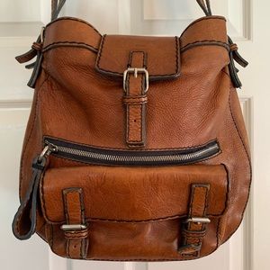 CHLOE Chloe Leather Shoulder Bag W Buckles